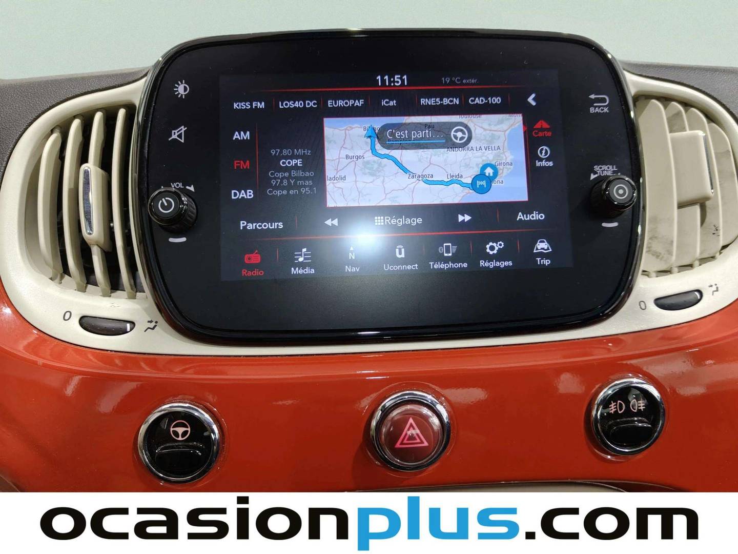 Foto Fiat 500 Fiat 500 1.0 Hybrid Dolcevita (70 CV)