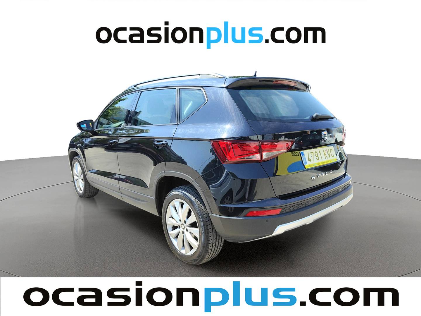 Foto trasera Seat Ateca Seat Ateca 1.5 TSI S&S Style DSG (150 CV) izquierda