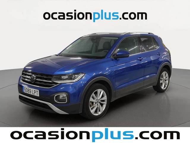 Volkswagen T-Cross Sport 1.0 TSI (110 CV) DSG de segunda mano