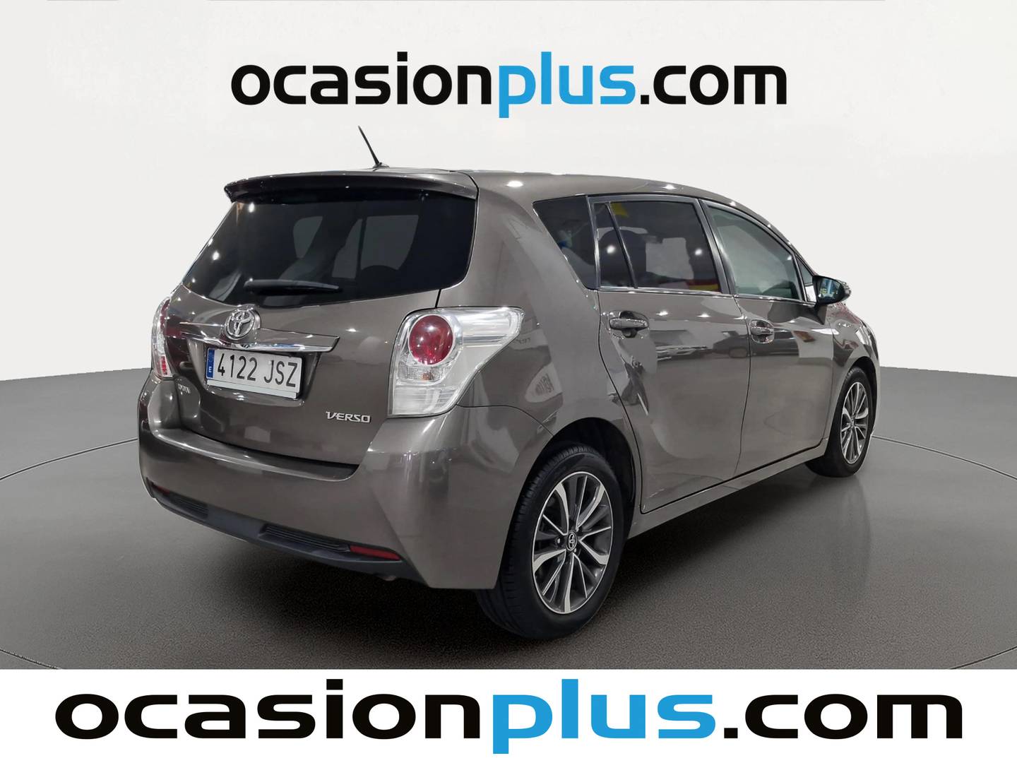 Foto trasera Toyota Verso Toyota Verso 115D Advance (112 CV) derecha