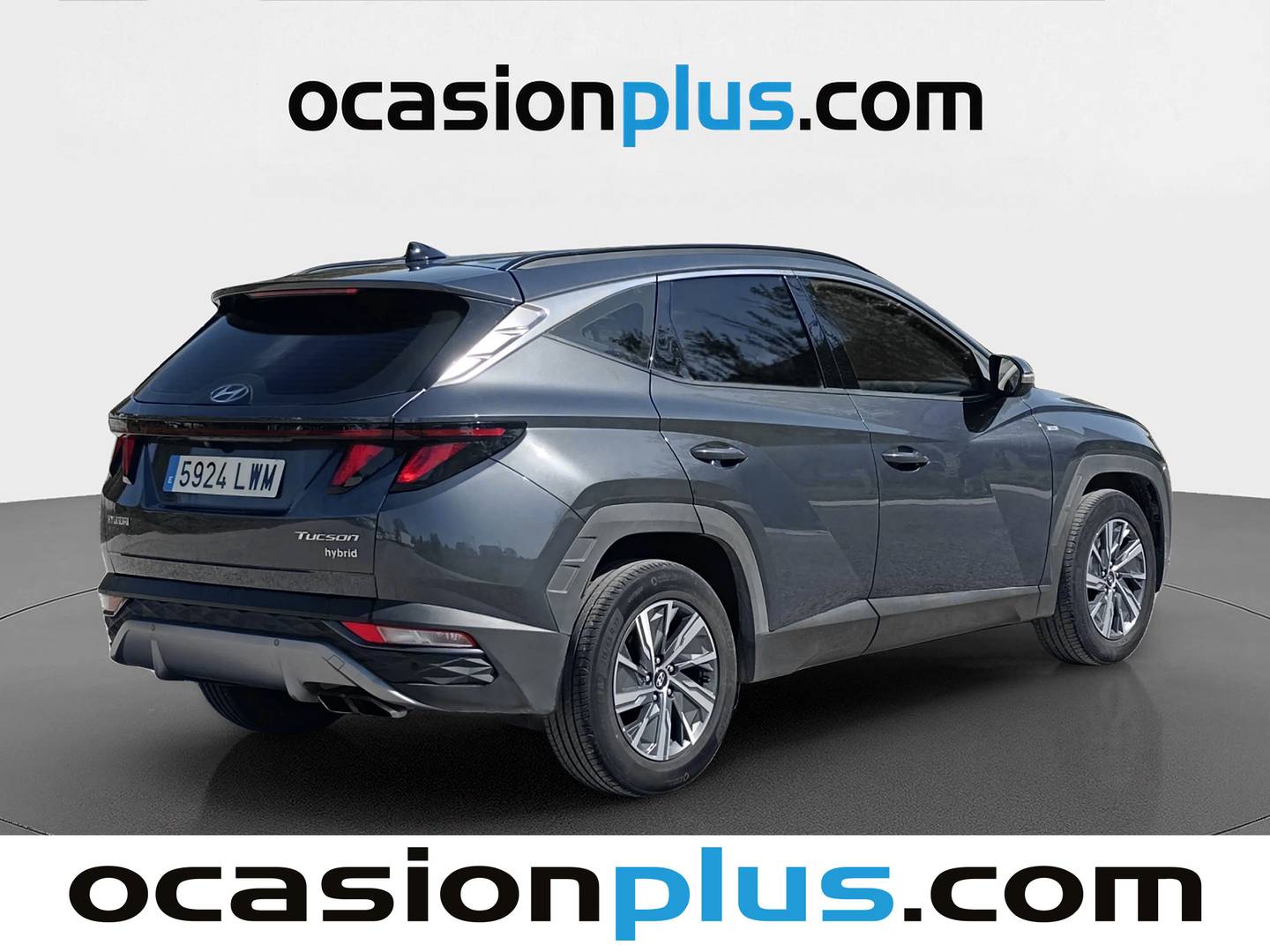 Foto trasera Hyundai Tucson Hyundai Tucson 1.6 CRDI 48V Maxx DCT (136 CV) derecha