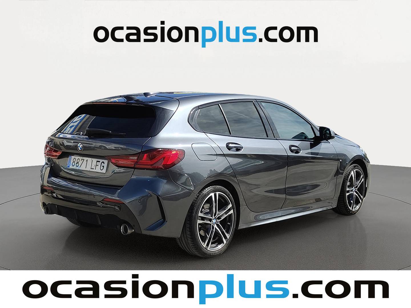 Foto trasera BMW Serie 1 BMW Serie 1 118d (150 CV) derecha