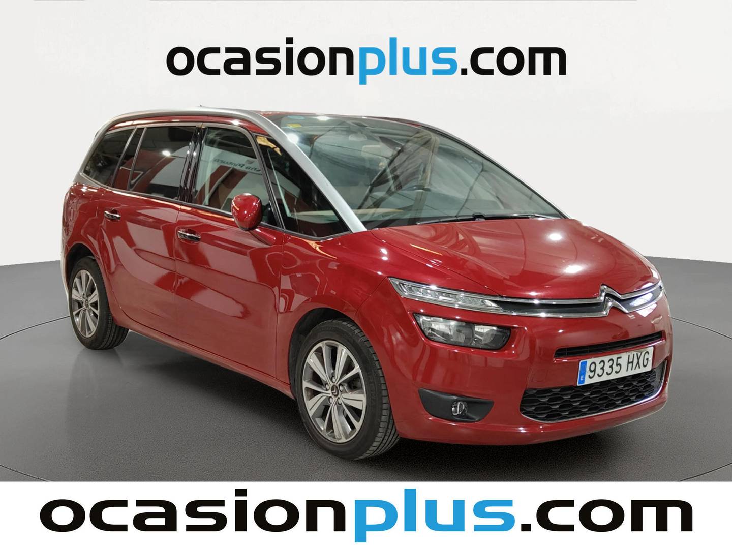 Foto delantera Citroën Grand C4 Picasso Citroën Grand C4 Picasso 2.0 BlueHDI Airdream Intensive (150 CV) 7 Plazas izquierda