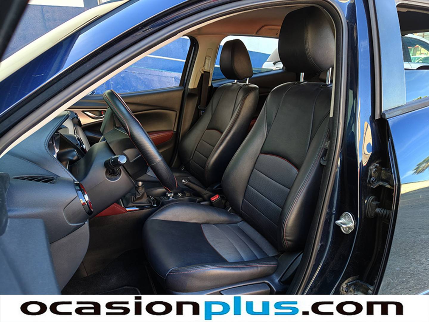 Foto asientos delanteros Mazda CX-3 Mazda CX-3 1.5 DE SKYACTIV Luxury 2WD (105 CV)