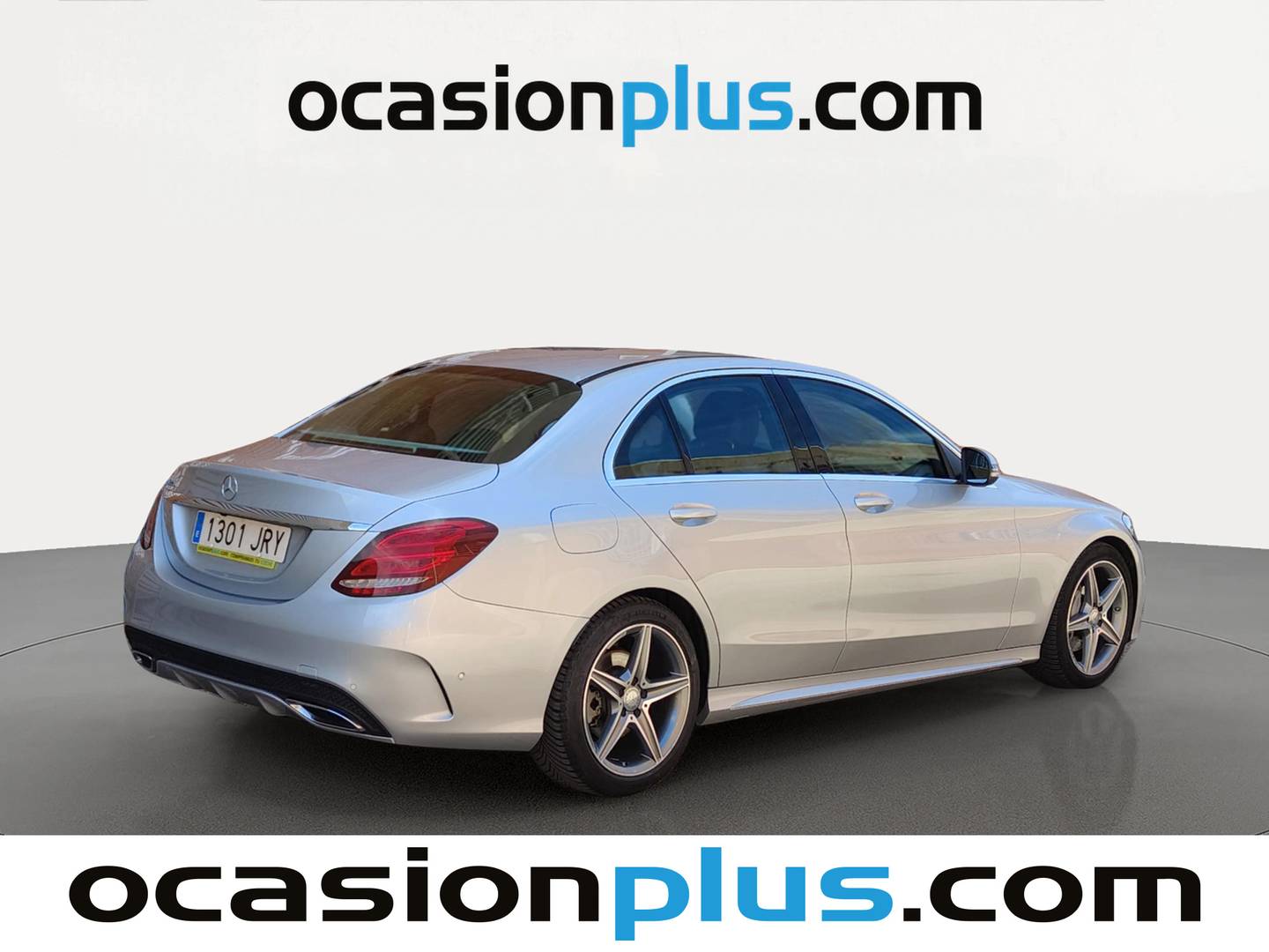 Foto trasera Mercedes Clase C Mercedes Clase C 220 d AMG Line (170 CV) derecha