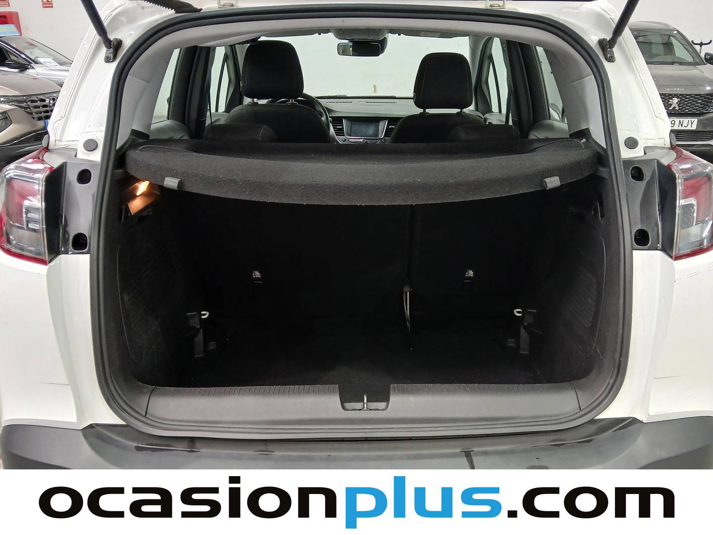 Fotos maletero Opel Crossland X Opel Crossland X 1.2 Edition Pro (81 CV)
