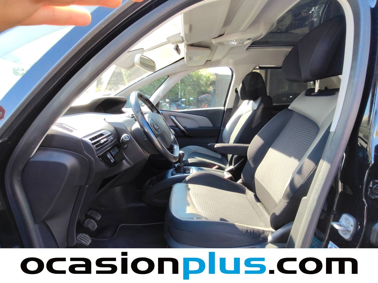 Foto asientos delanteros Citroën C4 Picasso Citroën C4 Picasso PureTech 130 S&S 6v Shine (130 CV)