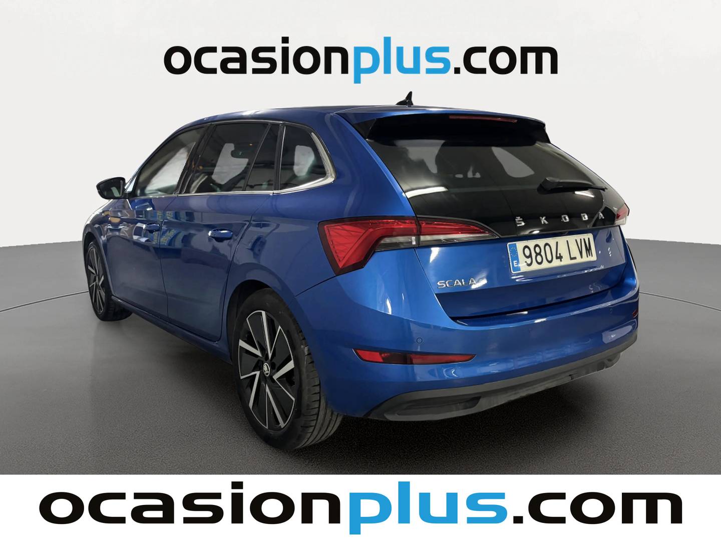 Foto trasera Skoda Scala Skoda Scala 1.5 TSI Sport (150 CV) izquierda