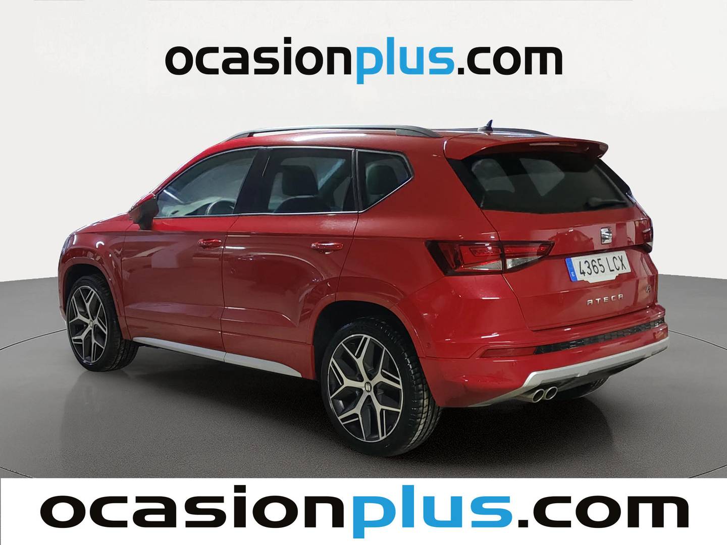 Foto trasera Seat Ateca SEAT Ateca 1.5 TSI FR Edition DSG (150 CV) izquierda