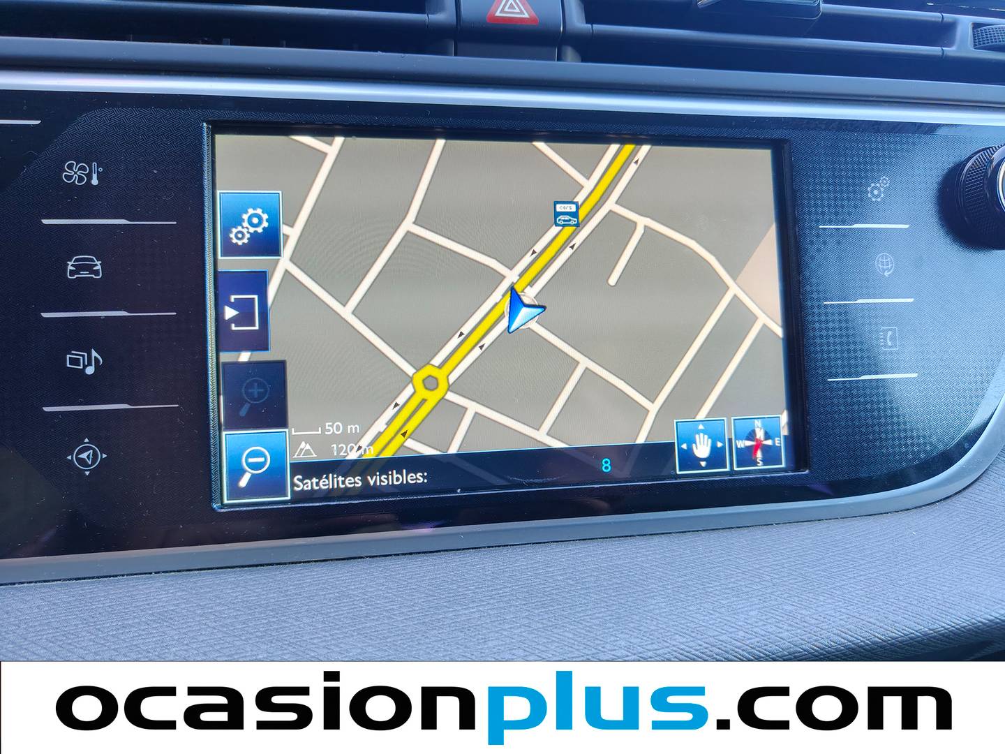 Extras y acabados del Citroën C4 Picasso Citroën C4 Picasso 1.6 THP Intensive (156 CV)