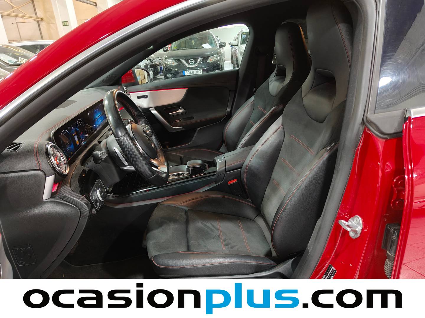 Foto asientos delanteros Mercedes CLA Mercedes CLA 200 (163 CV) Pack AMG