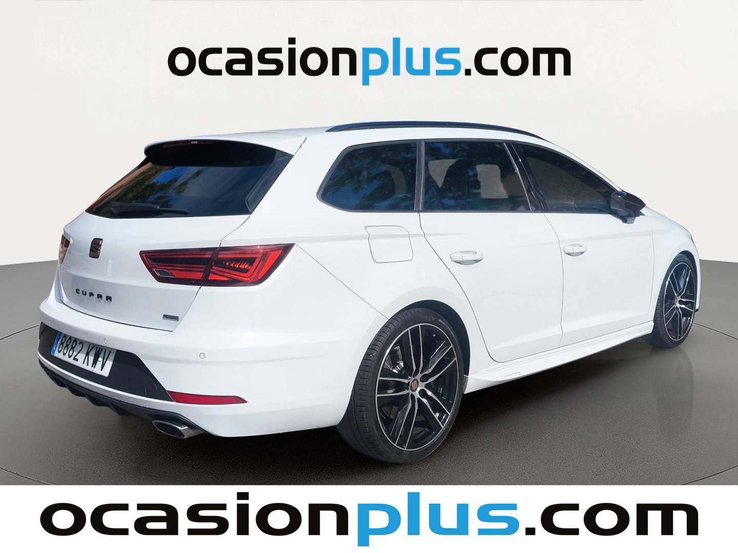 Foto trasera Seat León Seat León ST 2.0 TSI S&S Cupra 4Drive DSG (300 CV) derecha
