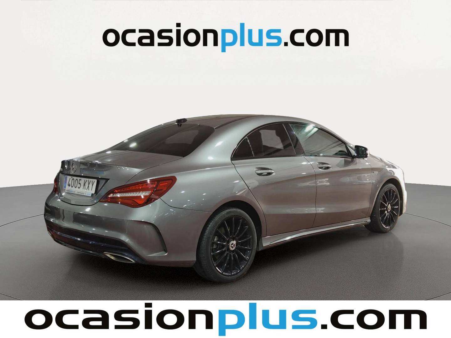 Foto trasera Mercedes CLA Mercedes CLA 200 d (136 CV) derecha