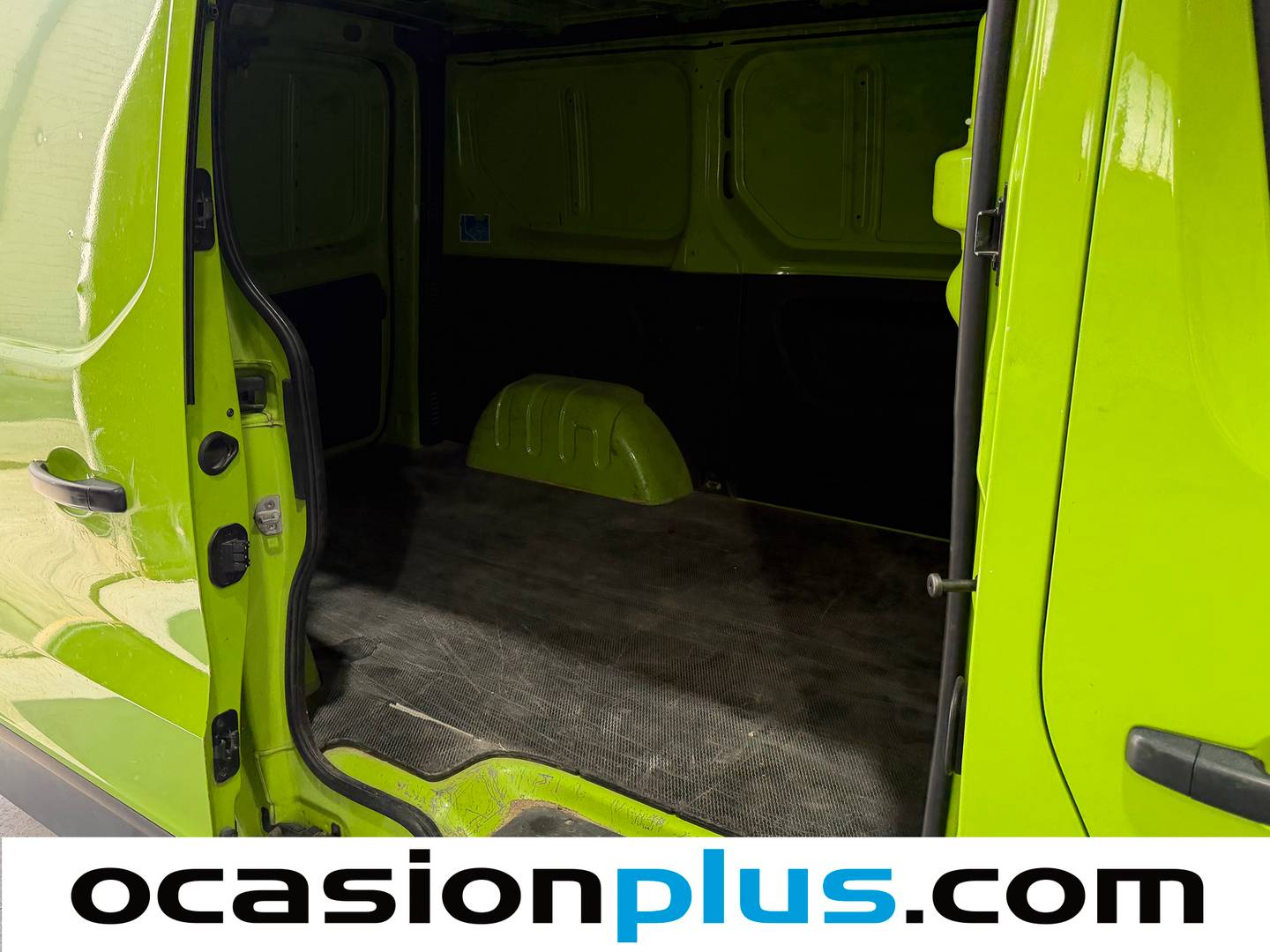 Fotos maletero Renault Trafic Renault Trafic dCi 120 Furgon 27 L1H1 (120 CV)