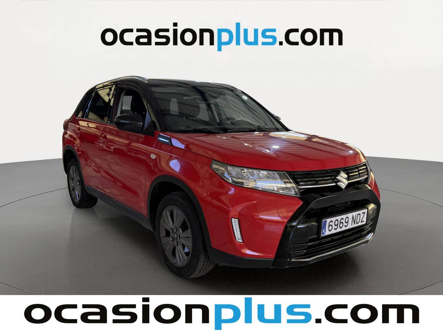 Foto delantera Suzuki Vitara Suzuki Vitara 1.4 T Mild Hybrid S2 (110 CV) derecha