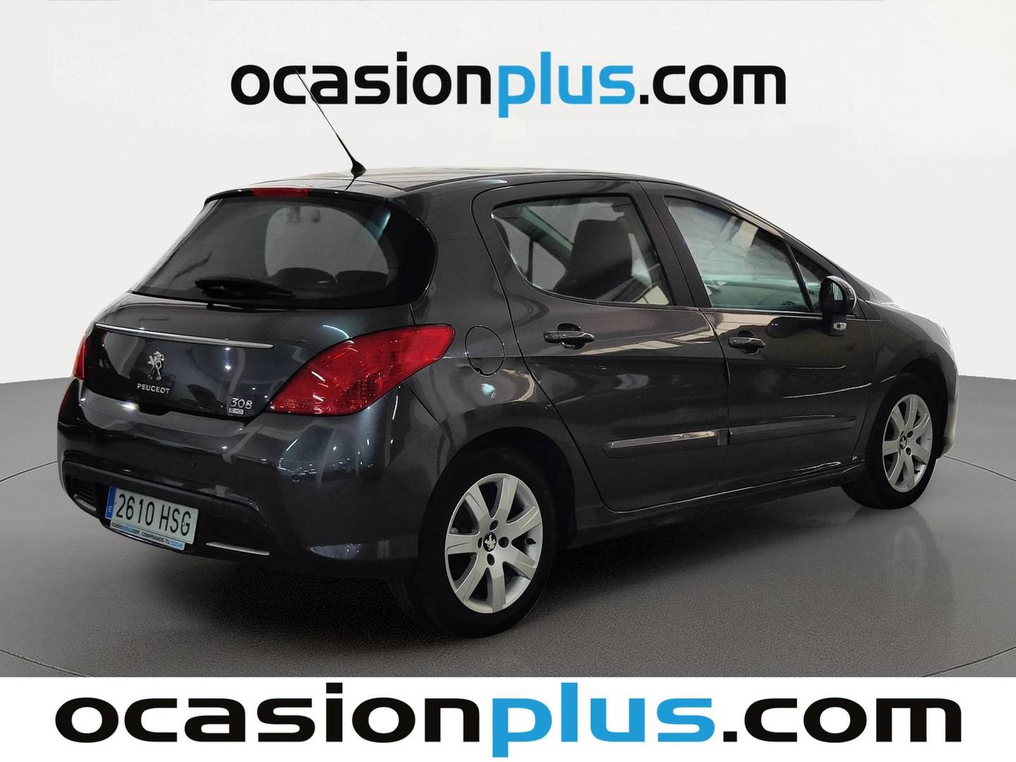 Foto trasera Peugeot 308 Peugeot 308 1.6 e-HDI Active FAP (115 CV) derecha
