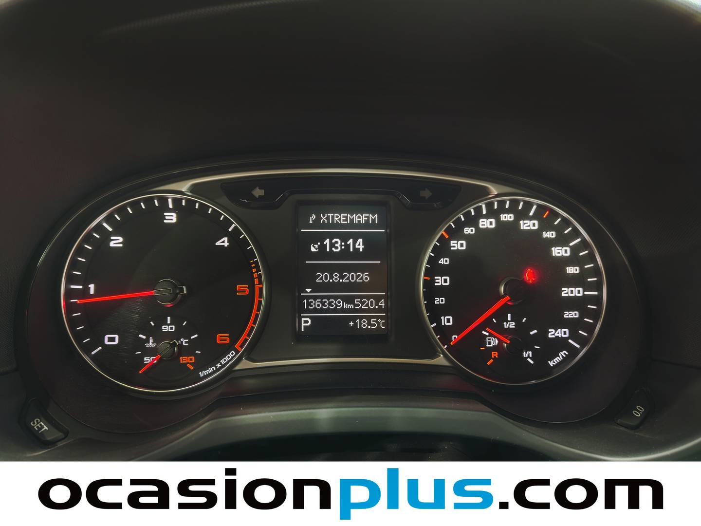 Audi A1 Audi A1 Ambition 1.6 TDI (90 CV) S tronic de ocasión