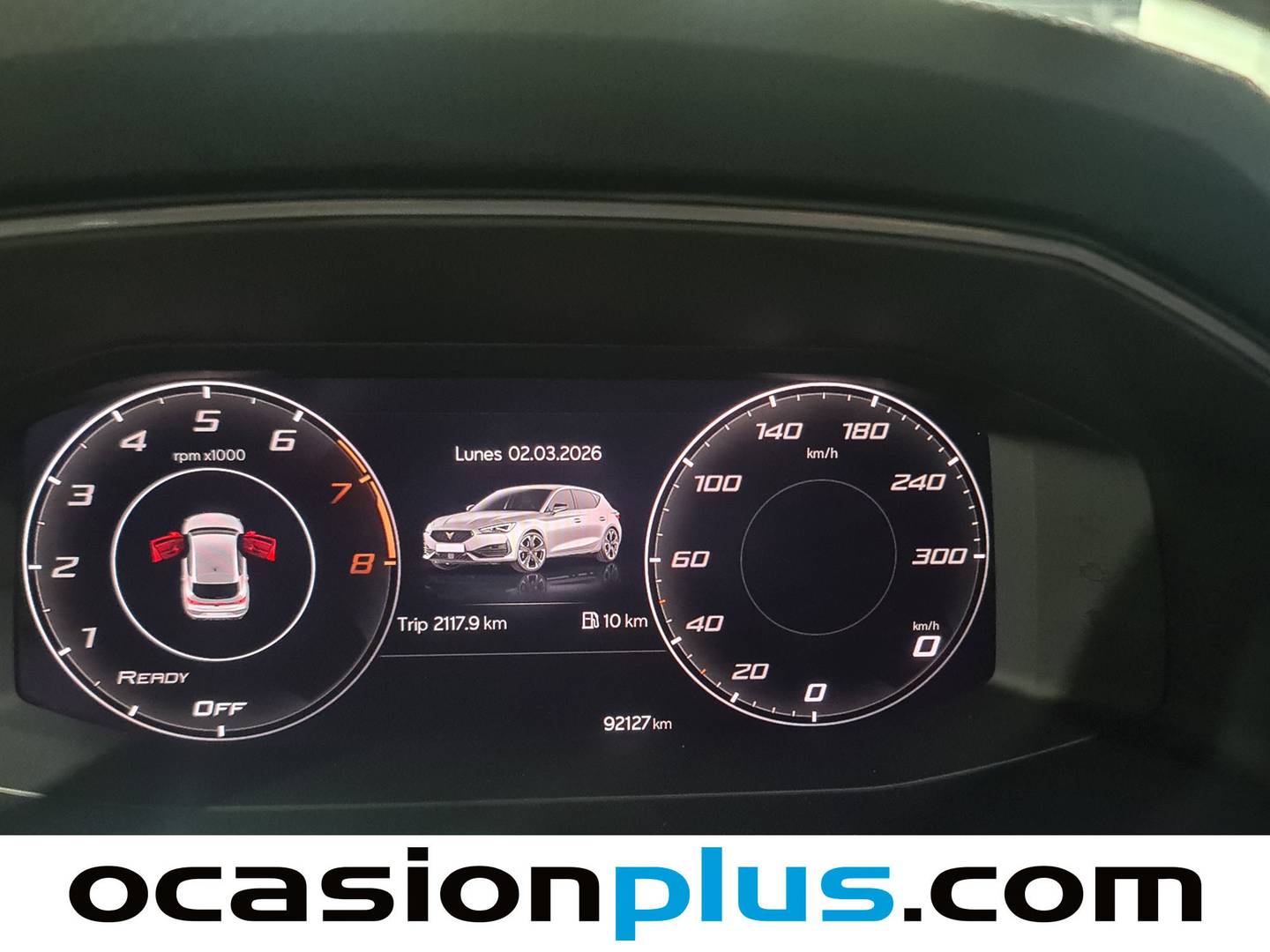 Cupra León CUPRA León 1.5 eTSI DSG (150 CV) seminuevo