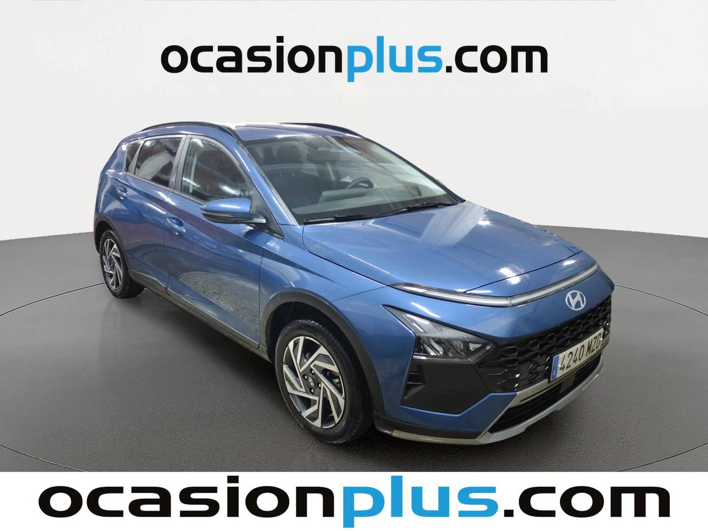 Foto delantera Hyundai Bayon Hyundai Bayon 1.2 MPI Maxx (79 CV) derecha