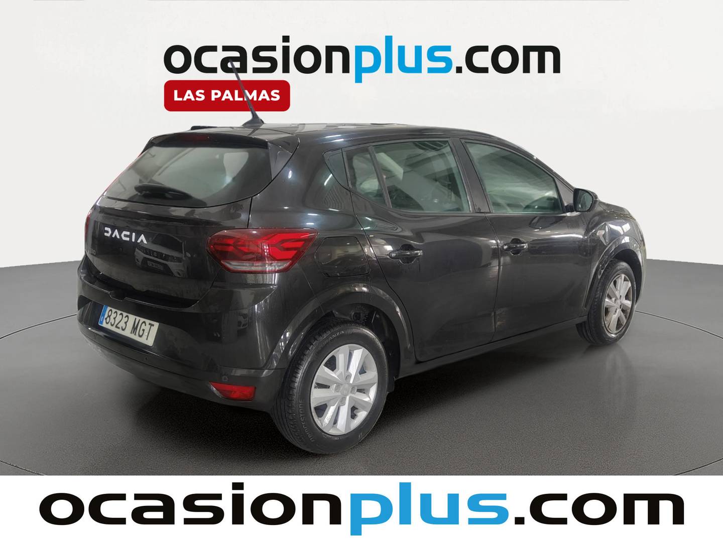 Foto trasera Dacia Sandero Dacia Sandero Expression TCe (90 CV) derecha