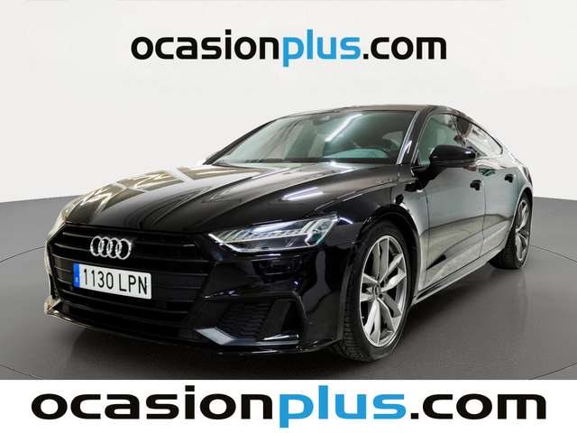 Audi A7 Sportback Black line 40 TDI (204 CV) S tronic de segunda mano