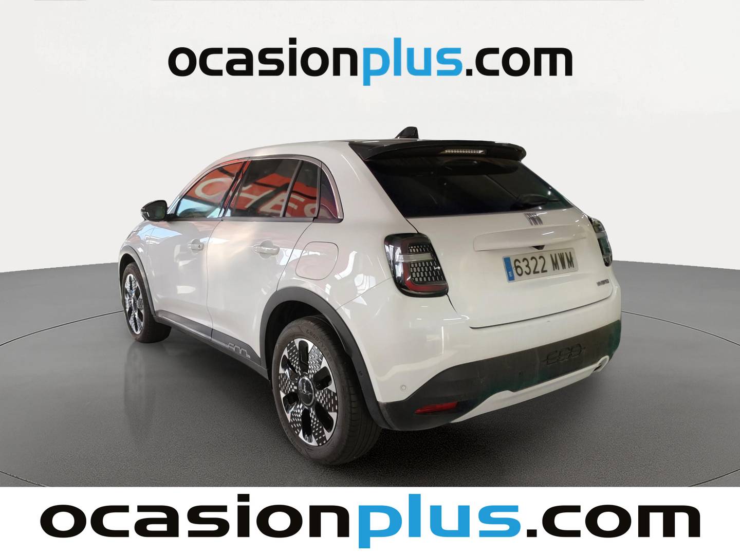 Foto trasera Fiat 600 Fiat 600 1.2 MHEV La prima DDCT (100 CV) izquierda