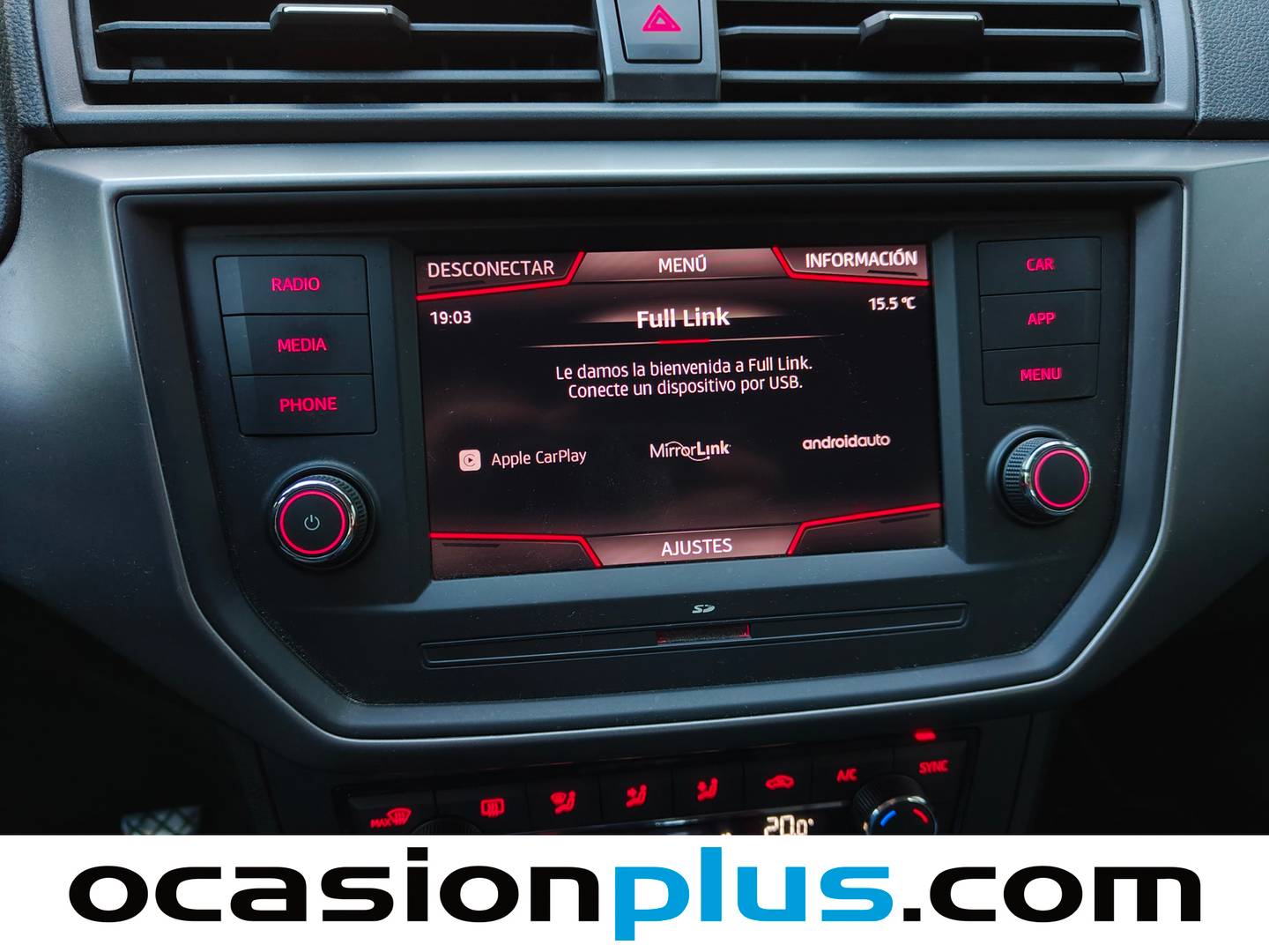 Extras y acabados del Seat Ibiza Seat Ibiza 1.0 MPI Style Plus (80 CV)