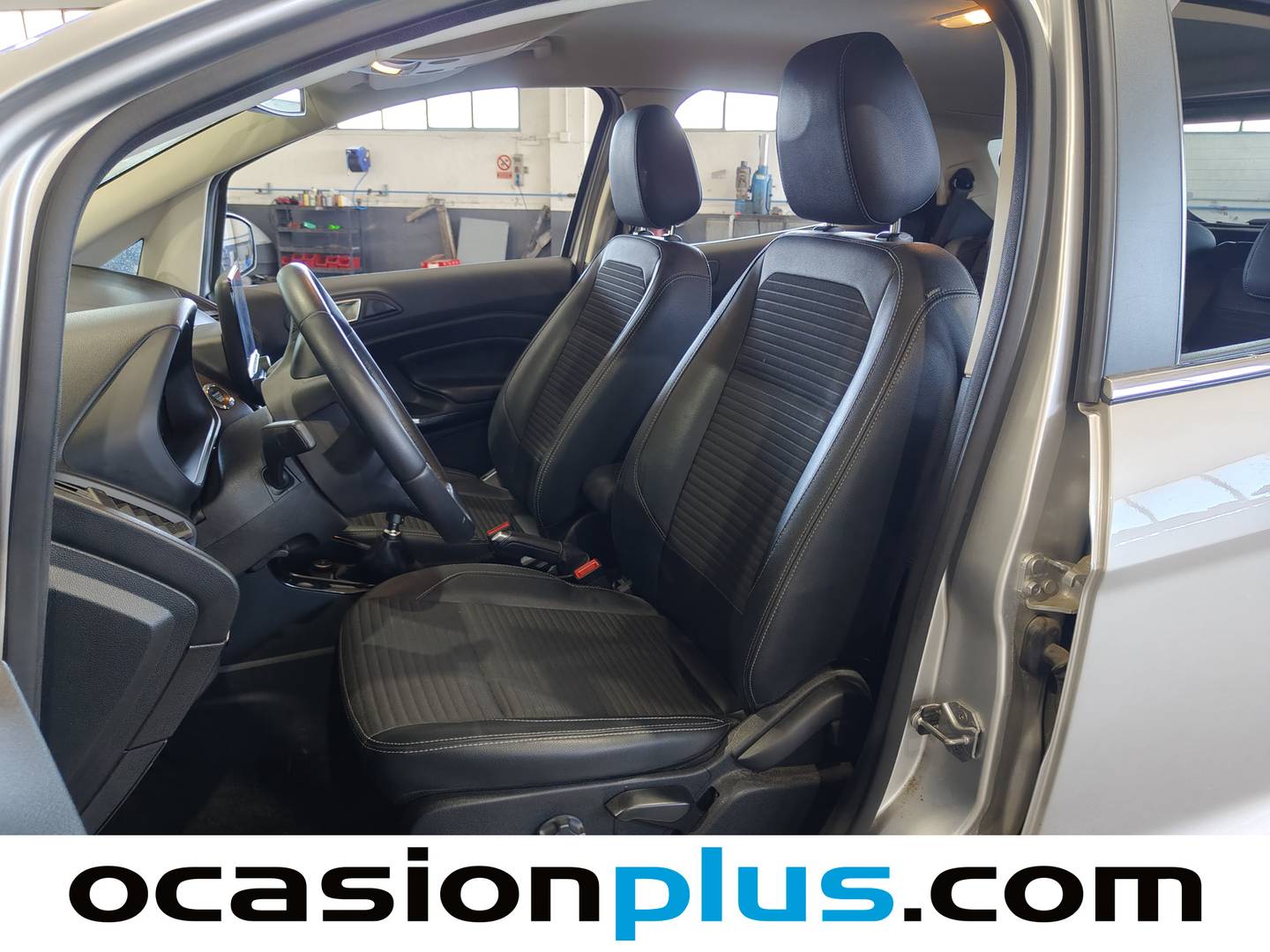 Foto asientos delanteros Ford EcoSport Ford EcoSport 1.0 EcoBoost S&S Titanium (125 CV)