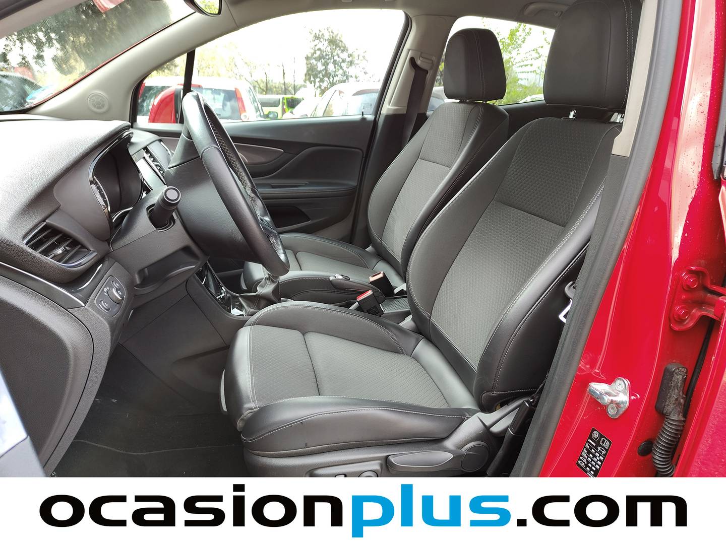 Foto asientos delanteros Opel Mokka X Opel Mokka X 1.4 Turbo GLP Excellence 4X2 (140 CV)