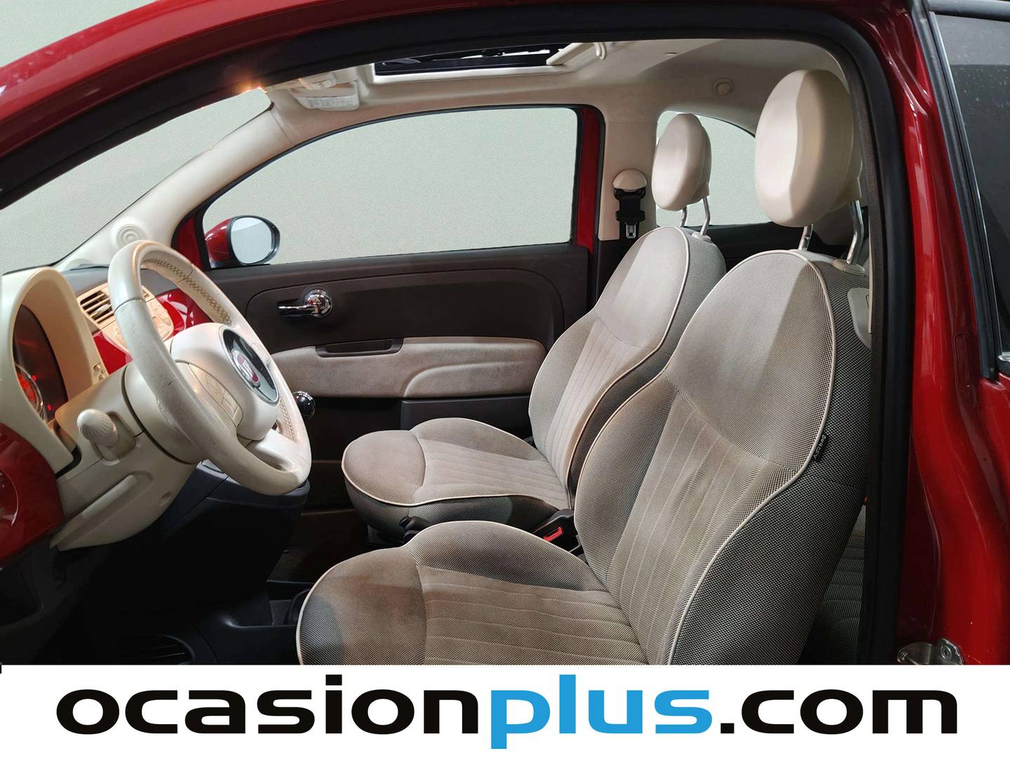Foto asientos delanteros Fiat 500 Fiat 500 1.2 8v Lounge (69 CV)