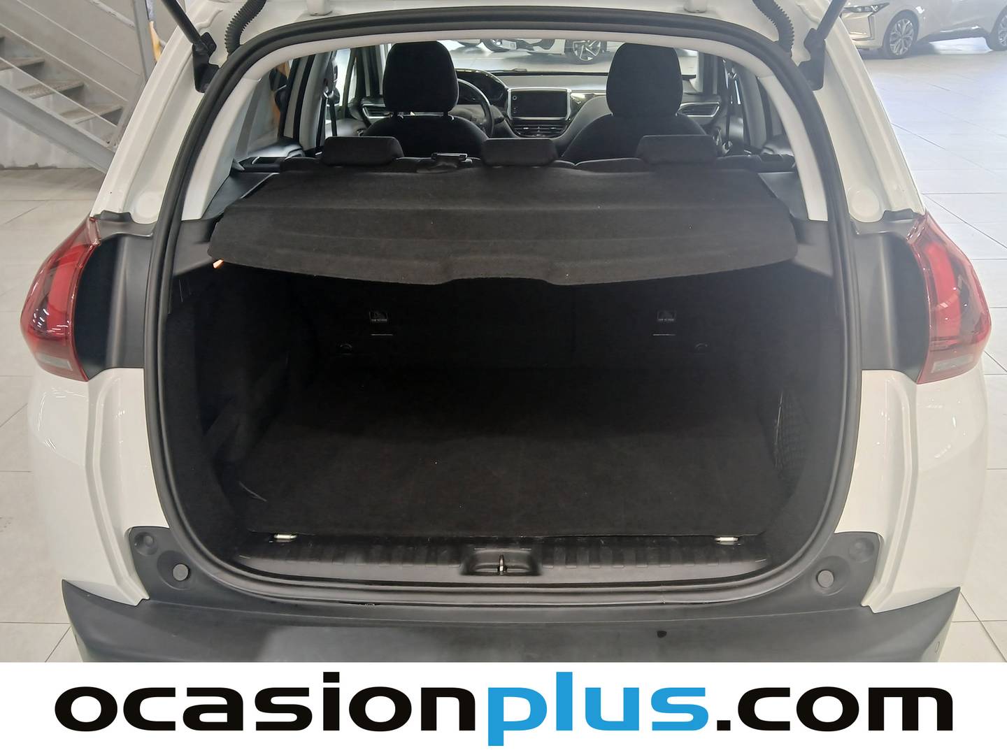 Fotos maletero Peugeot 2008 Peugeot 2008 BlueHDi 100 Style (100 CV)