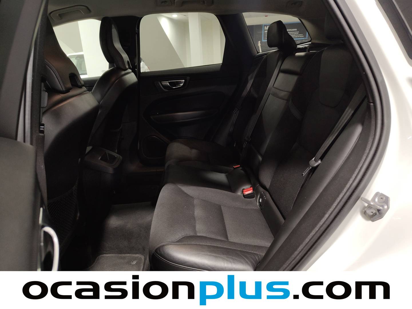 Foto asientos traseros Volvo XC60 Volvo XC60 D3 Momentum (150 CV)