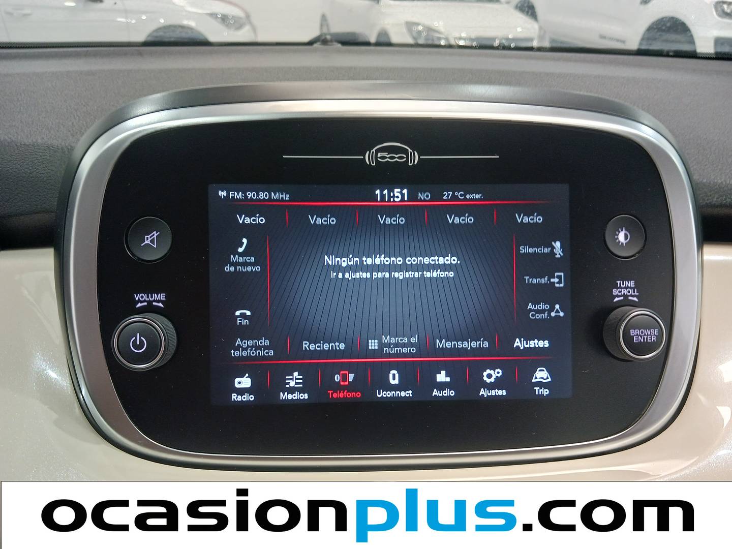 Fiat 500X Fiat 500X 1.0 Firefly Lounge (120 CV) manual