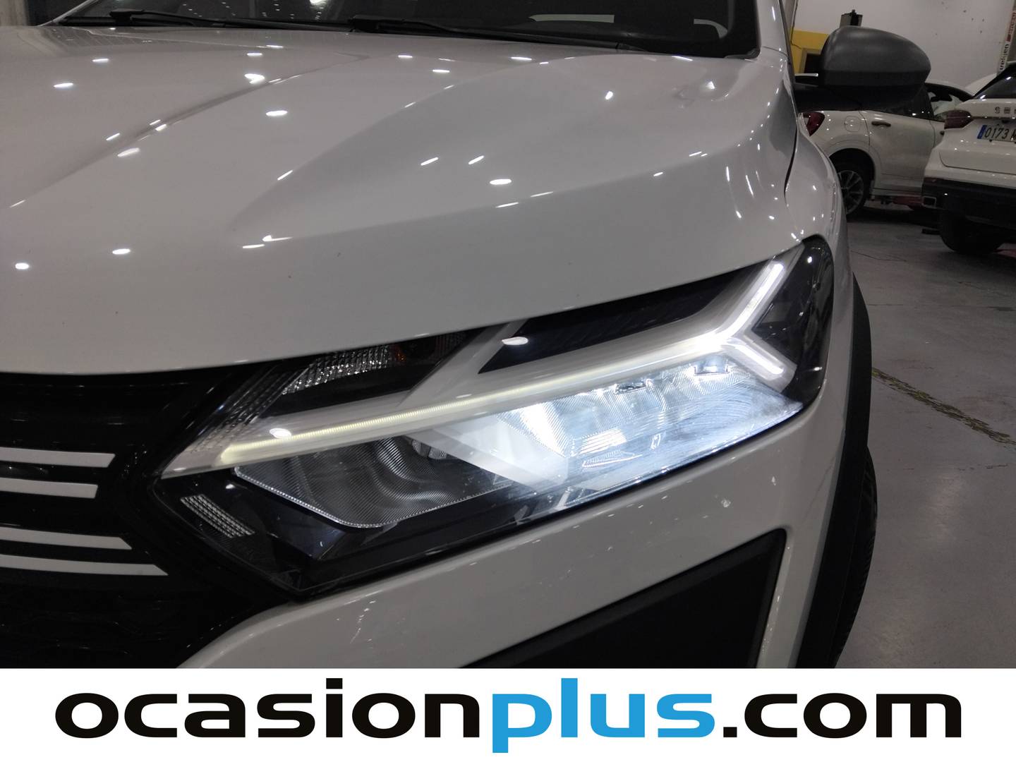 Equipamiento del Dacia Sandero Dacia Sandero Stepway Expression TCe (90 CV)