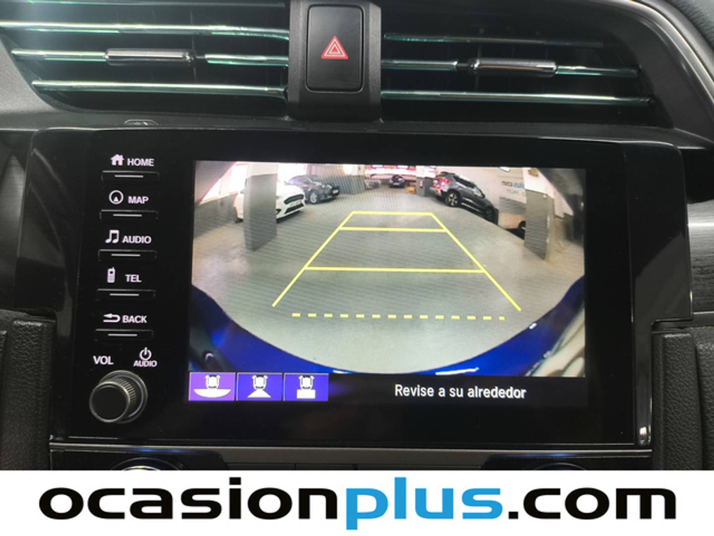 Extras del Honda Civic Honda Civic 1.0 I-VTEC TURBO Elegance Navi (126 CV)