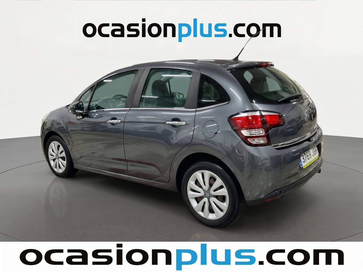 Foto trasera Citroën C3 Citroën C3 1.6 HDI Collection (92 CV) izquierda