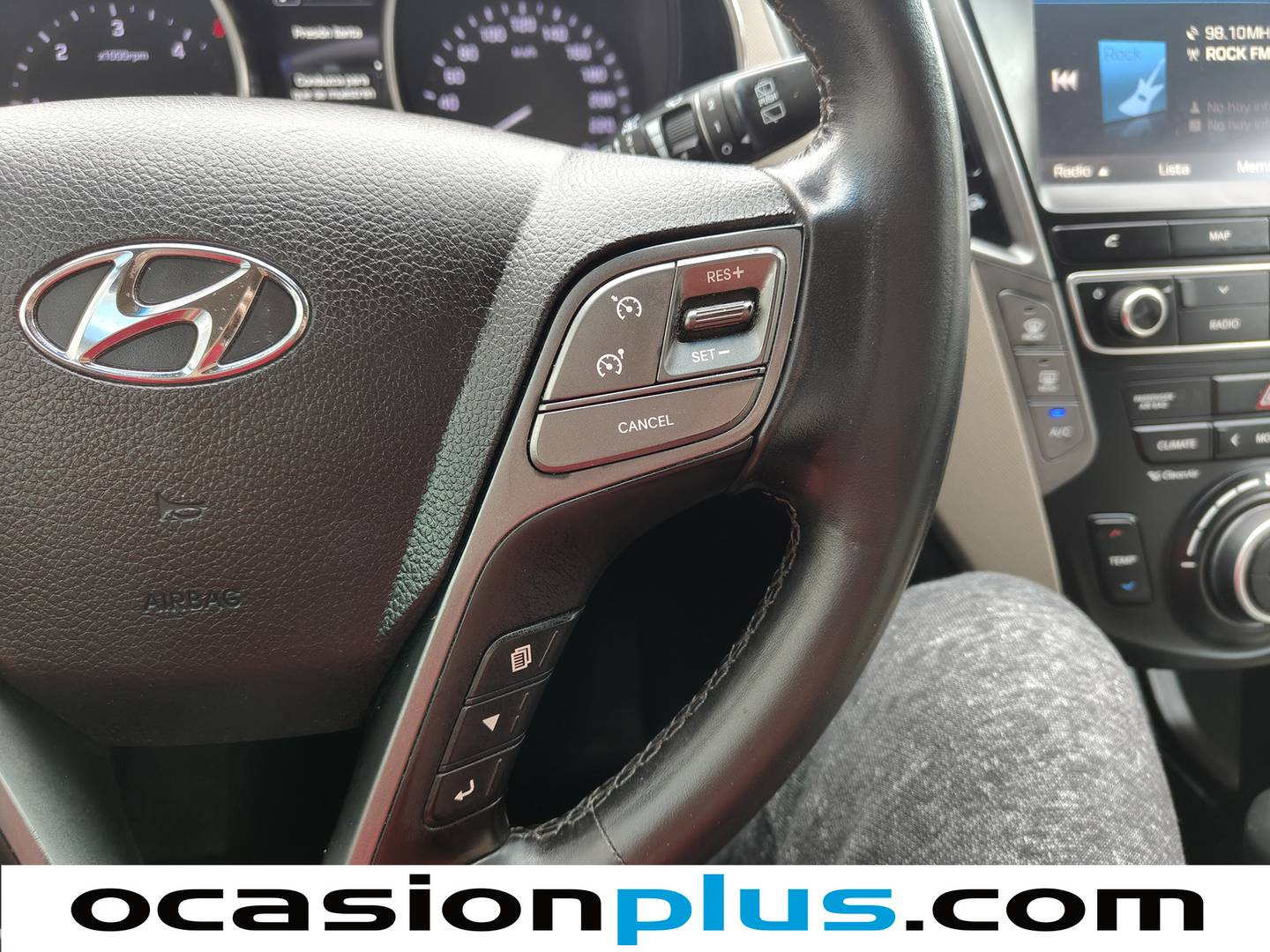 Hyundai Santa Fe Hyundai Santa Fe 2.2 CRDI Style 4x4 Auto (200 CV) 7 Plazas diésel