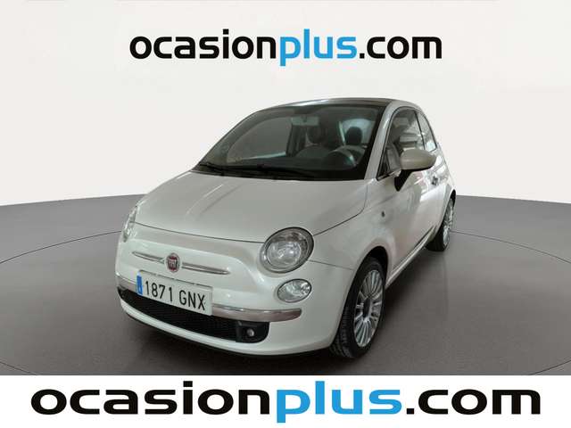 Fiat 500 1.3 16v MultiJet Lounge (75 CV) de segunda mano