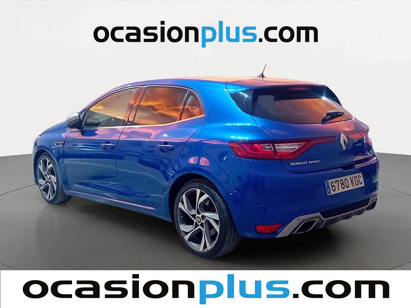 Foto trasera Renault Mégane Renault Megane GT Energy TCe (205 CV) EDC izquierda
