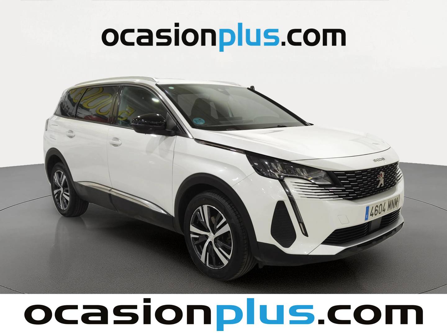 Foto delantera Peugeot 5008 Peugeot 5008 PureTech 130 S&S Allure Pack (130 CV) derecha