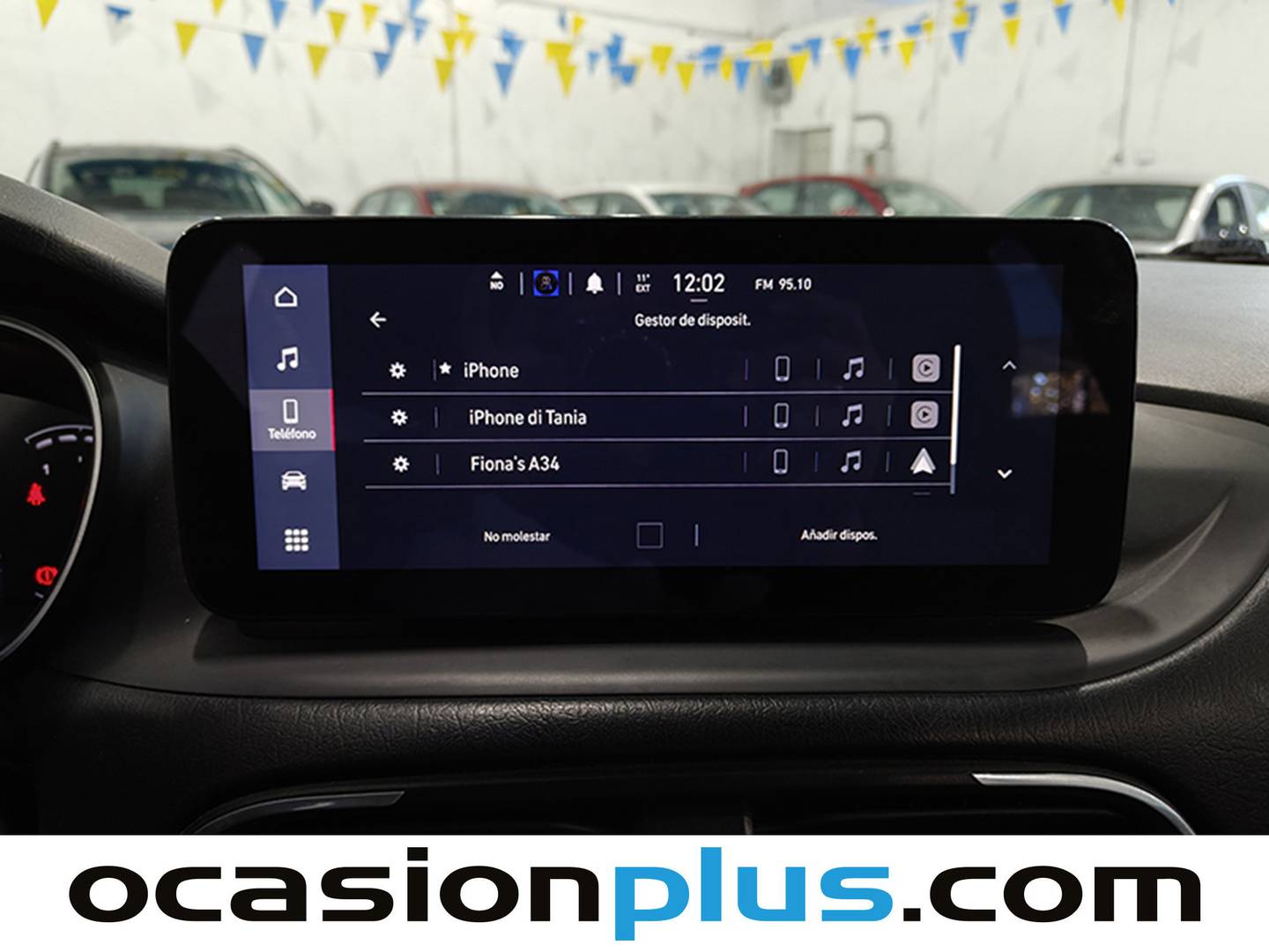 Equipamiento del Fiat Tipo Fiat Tipo 1.0 Cross  (101 CV)