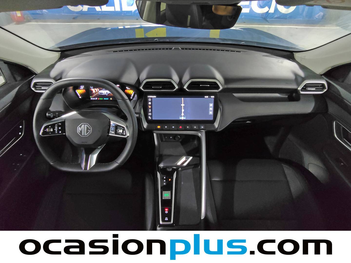 Foto asientos delanteros MG ZS MG ZS 1.5 Hybrid+ Luxury (197 CV)