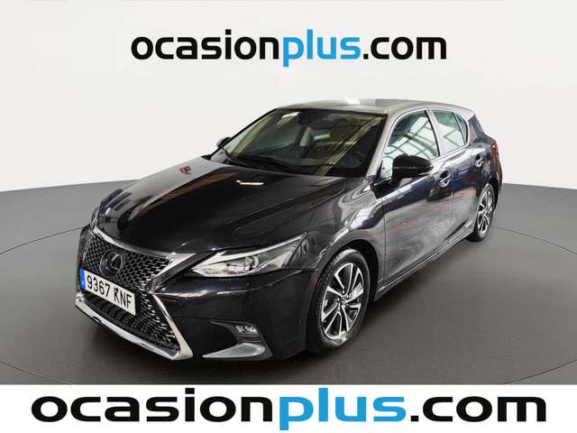 Lexus CT 200h Black & Grey Edition (136 CV) de segunda mano