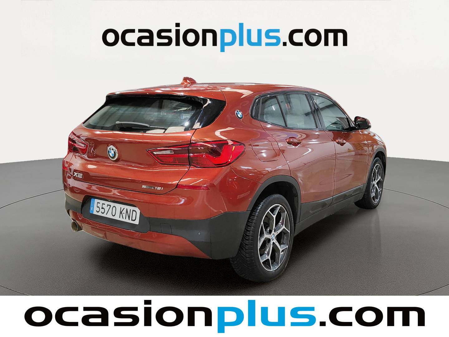 Foto trasera BMW X2 BMW X2 sDrive18i (140 CV) izquierda