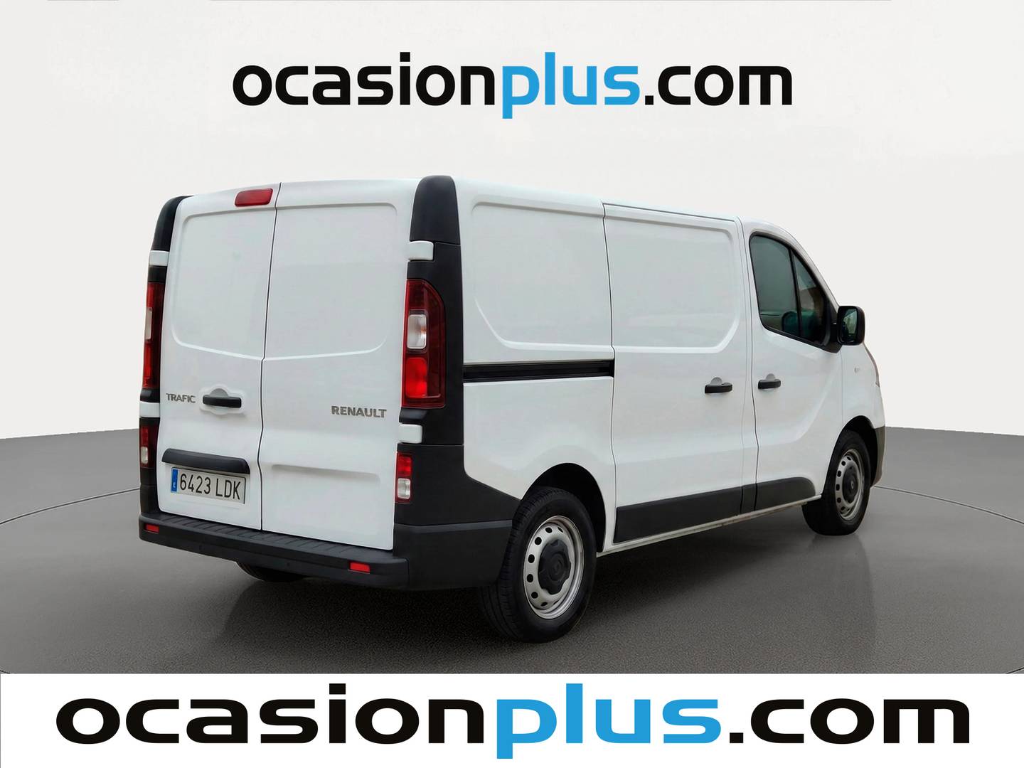 Foto delantera Renault Trafic Renault Trafic Furgon Furgon 27 L1H1 Energy BluedCi (120 CV) derecha