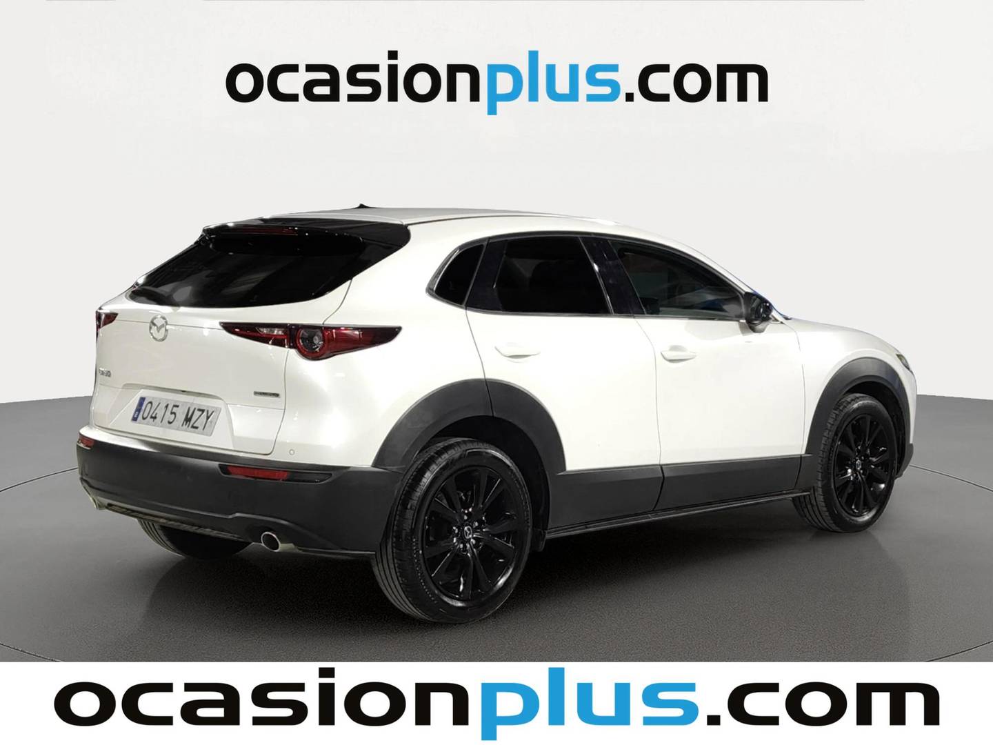 Foto trasera Mazda CX-30 Mazda CX-30 e-SKYACTIV G Homura AT (140 CV) derecha