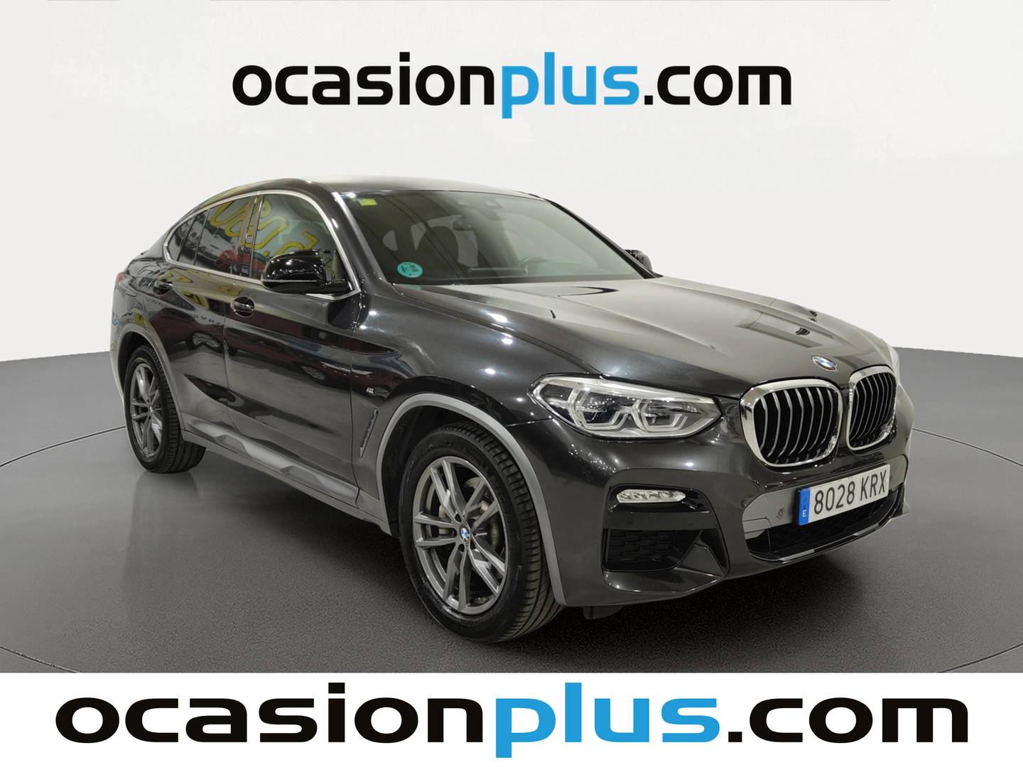 Foto delantera BMW X4 BMW X4 xDrive25d  (231 CV) Paquete M derecha