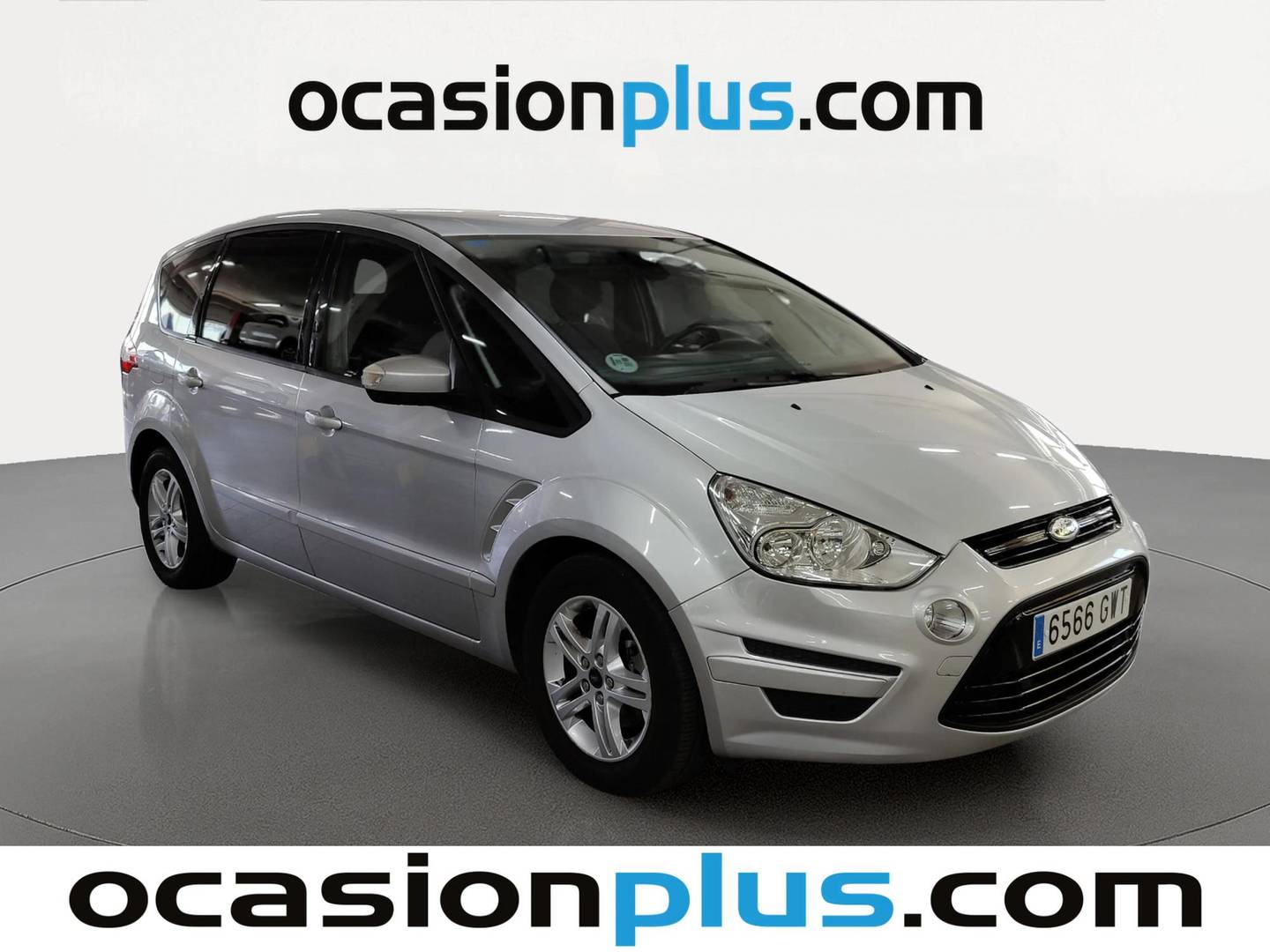 Foto delantera Ford S-MAX Ford S-Max 2.0 TDCI Trend Powershift (140 CV) derecha