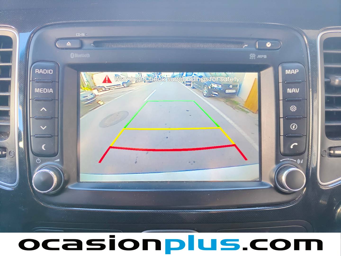 Equipamiento del KIA Carens KIA Carens 1.6 GDi Eco-Dynamic x-Tech (135 CV)