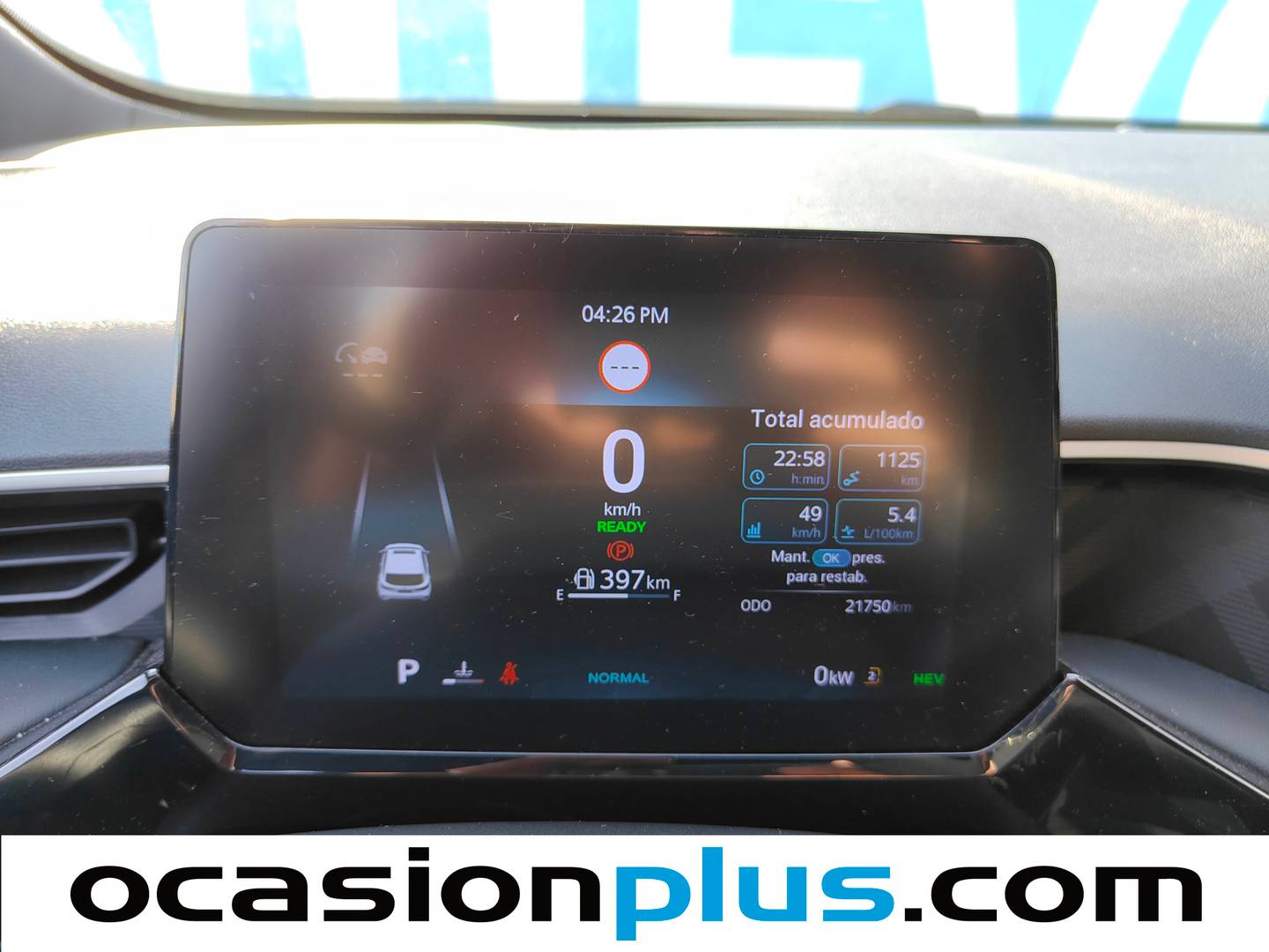 MG MG3 Hybrid+ MG MG3 Hybrid+ Luxury (195 CV) de ocasión